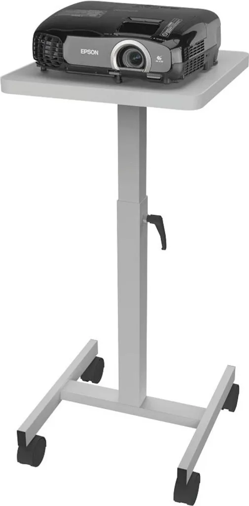 Support ordinateur mobile MAUL table haute réglable pour télétravail