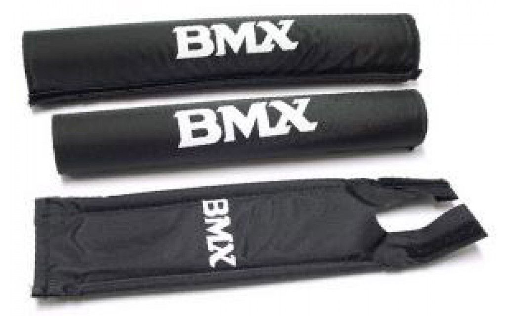 bmx pads set schwarz 