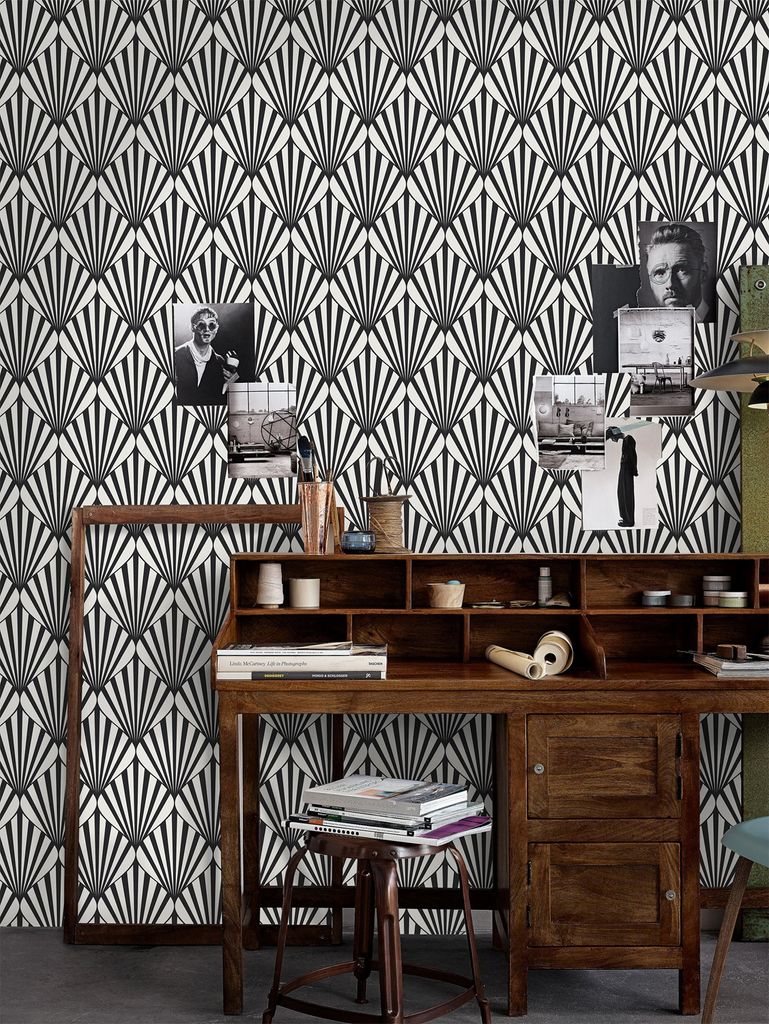 Coloray Fototapete 290x290 cm Latextapete Magicstick - GeometrischeDesign.