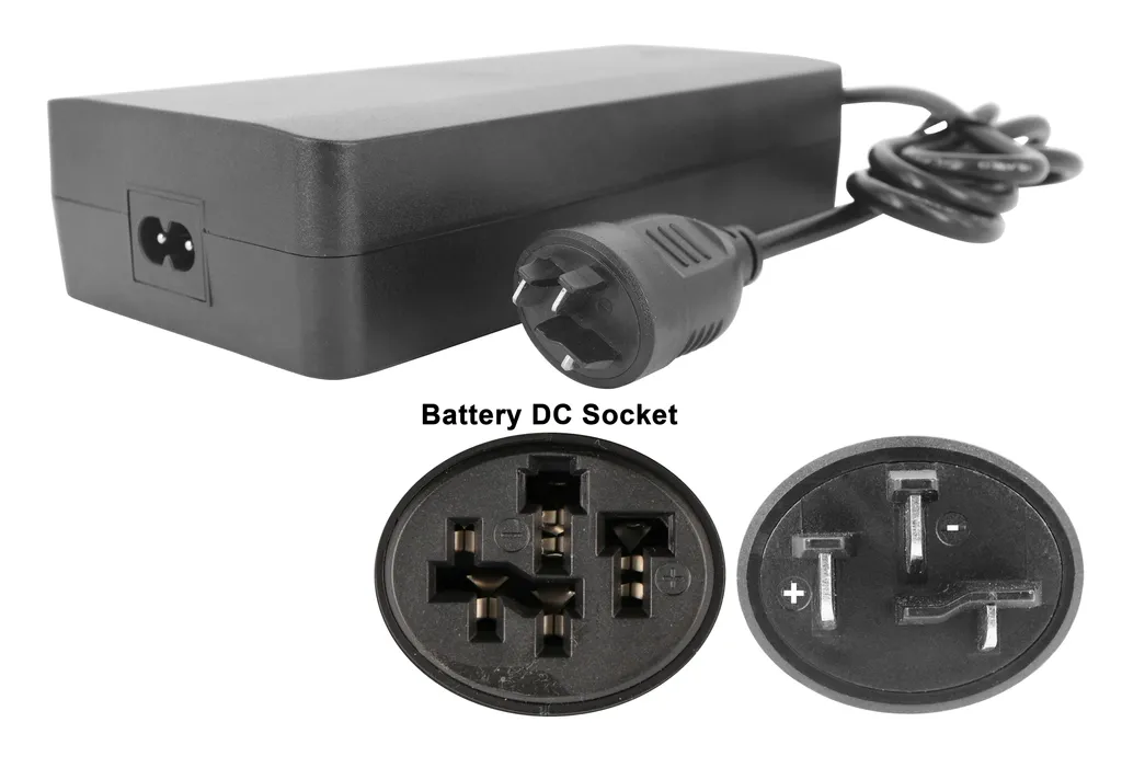 Chargeur PowerSmart 36V 4A pour Batteries VAE Active et Performance Line