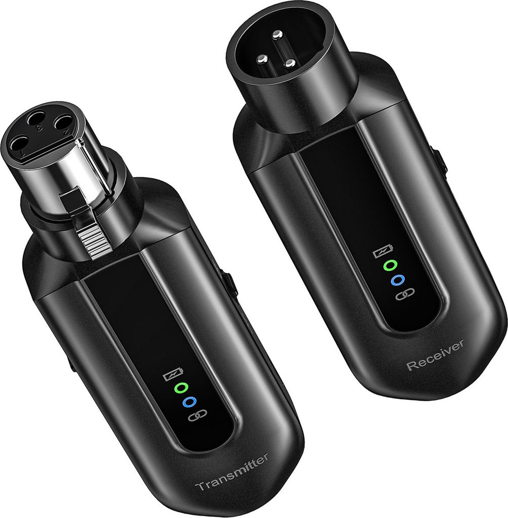 POGOLAB XLR Funkmikrofon Sender Empfänger Produktbild 
