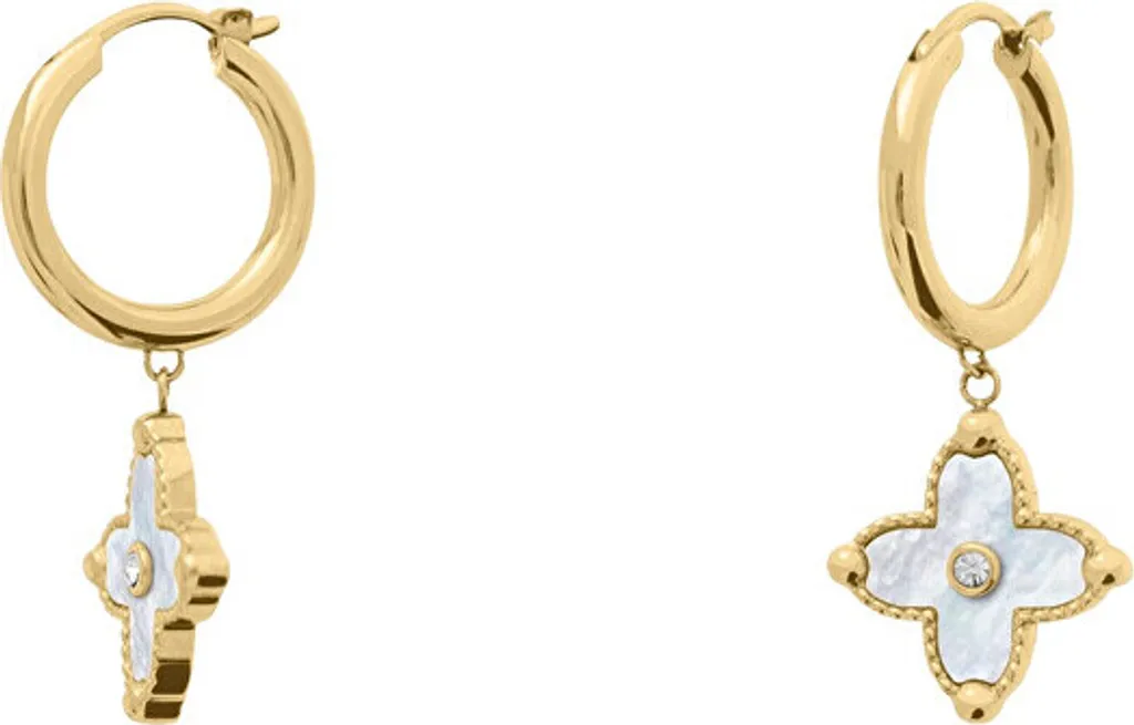 Orecchini placcati oro Rubya BJ23A6211 con perla naturale - Acquista ora