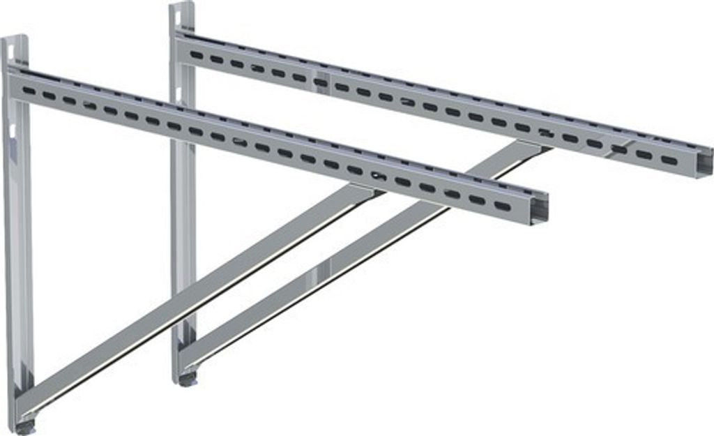 Jeremias DW-ECO/FU Wandkonsole Typ 407 Baulänge 1050 mm