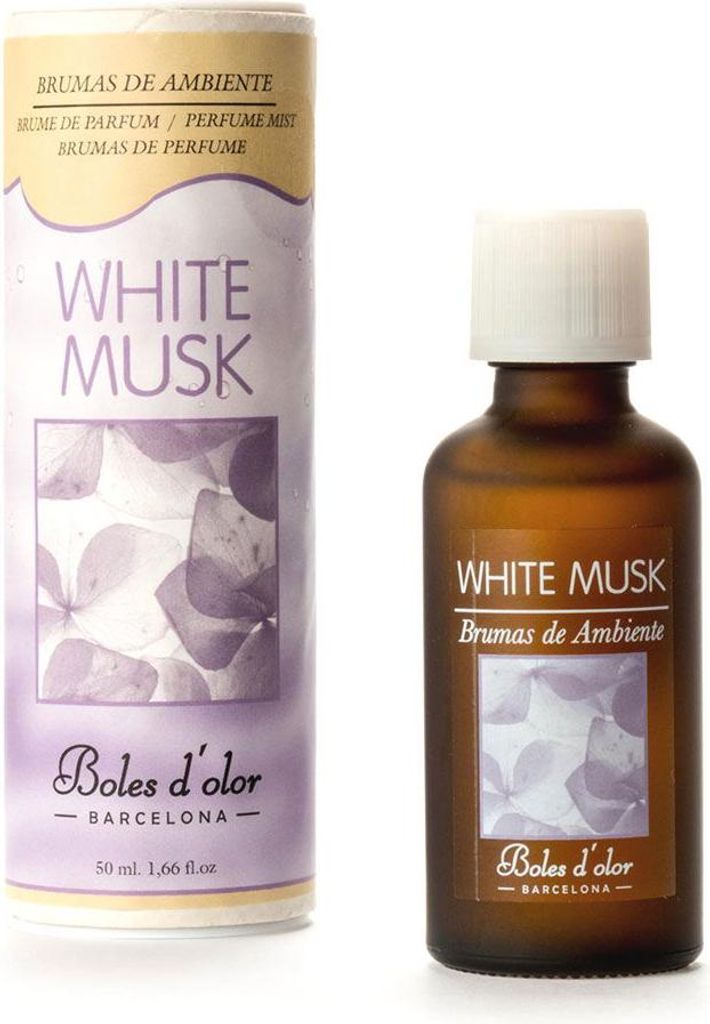 Parfümöl Brumas de ambiente 50 ml Weißer Moschus - Boles d olor