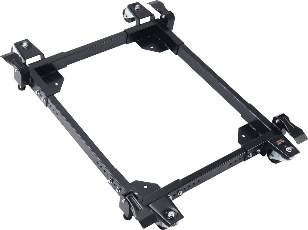 VEVOR Mobile Basis, 1500 lbs Kapazität, einstellbar von 20" x 24,5" bis 28" x 33,5", robuste universelle mobile Basis mit 4 Lenkrädern, für Holz...