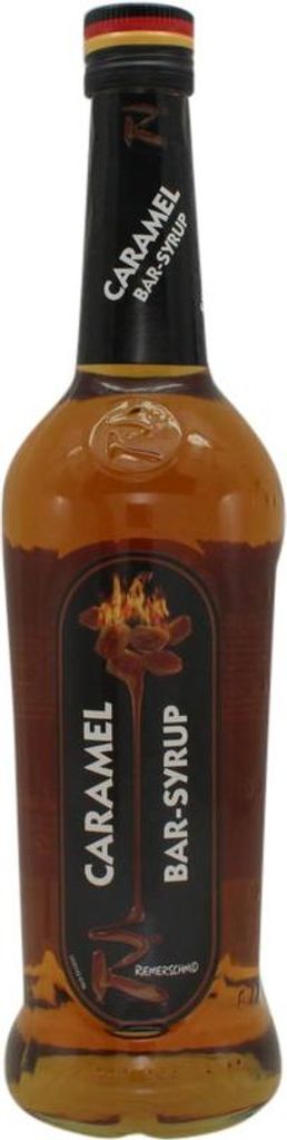 Barsirup Caramel          0,7L Produktbild 