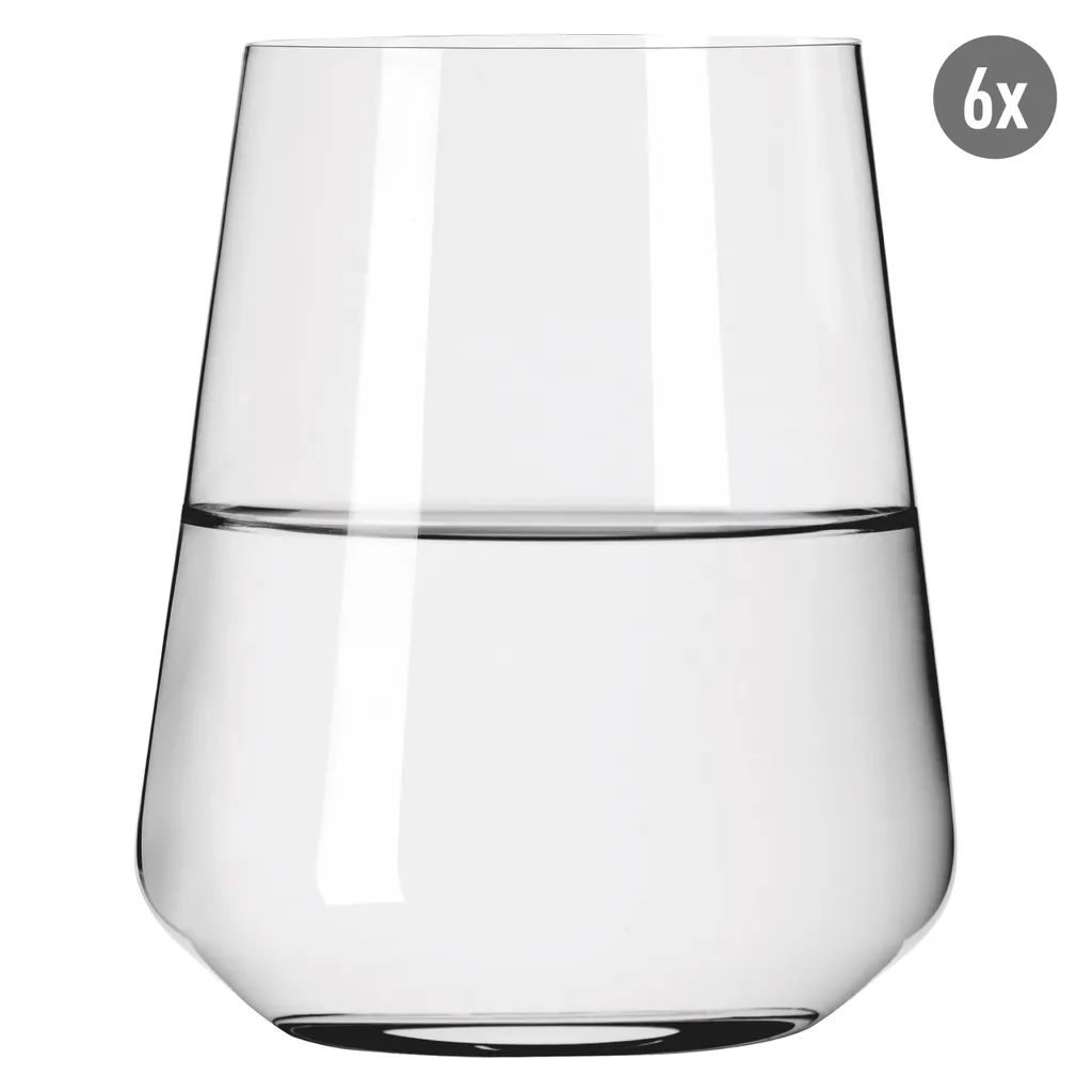 Set 6 Bicchieri Julie Ritzenhoff Bianco Chiaro H24 | Ideale Regalo - 1