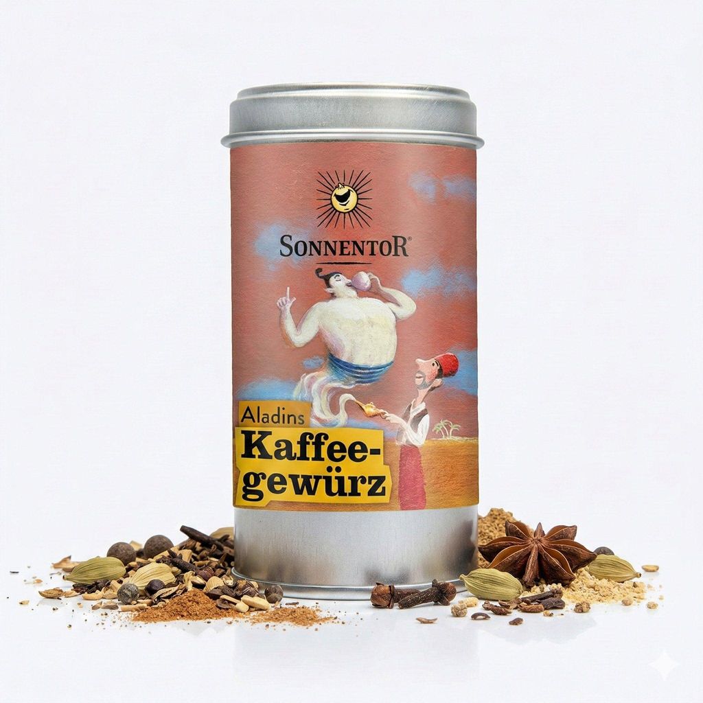 Spezie al caffè di Aladino - barattolo 35g Immagine del prodotto 