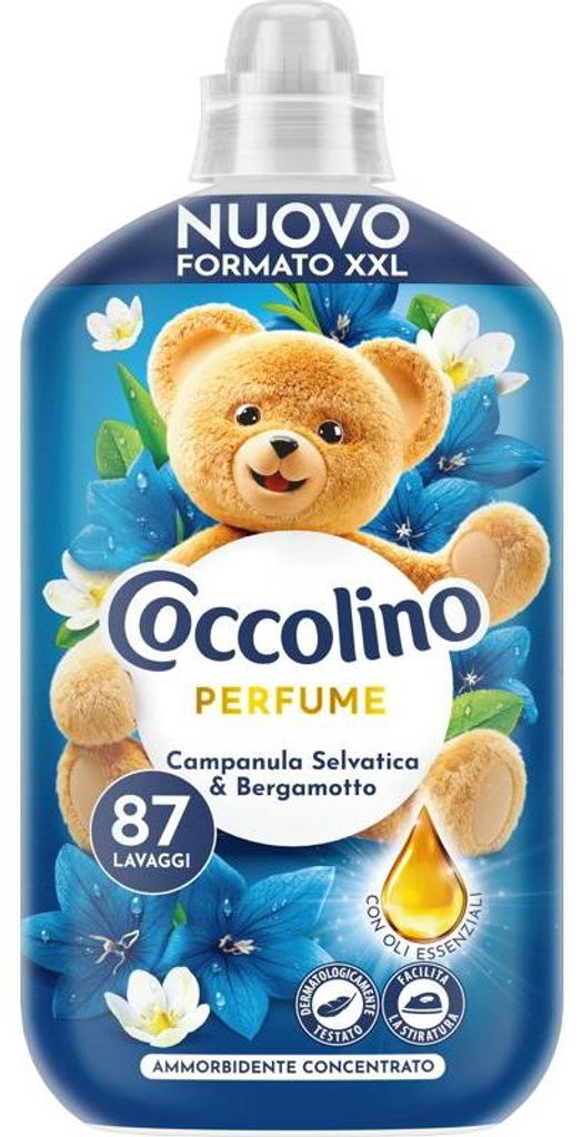 Campanula Selvatica & Bergamotto Weichspüler 1827ml - Coccolino