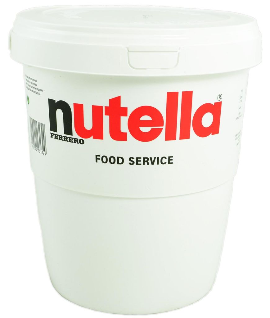 Nutella streichfähige Creme 3kg - Ferrero Produktbild 