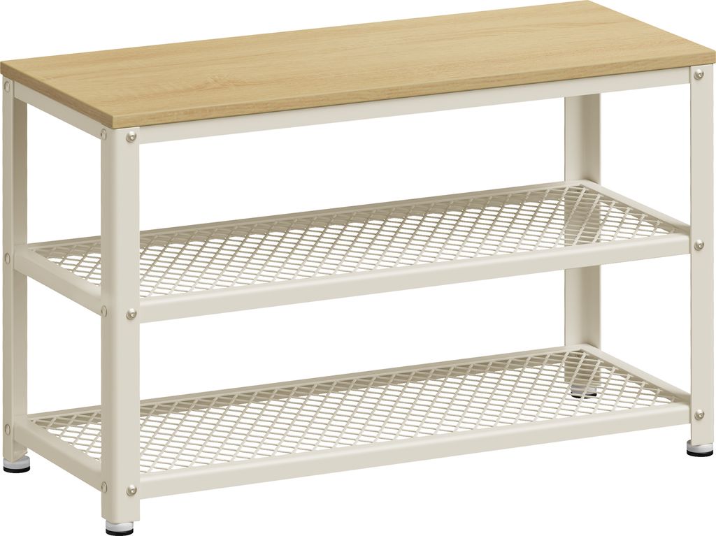 VASAGLE Schuhbank, Sitzbank, 73 x 45 x 30 cm, Produktbild 