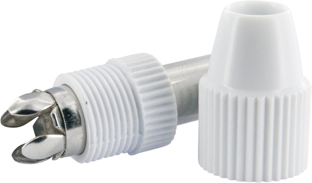 Schwaiger KST30 532, IEC169-2, Männlich, Weiß Produktbild 