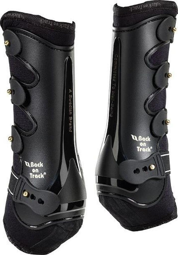 Back on Track Royal Work Hind Boots nero, taglia:Full Immagine del prodotto 