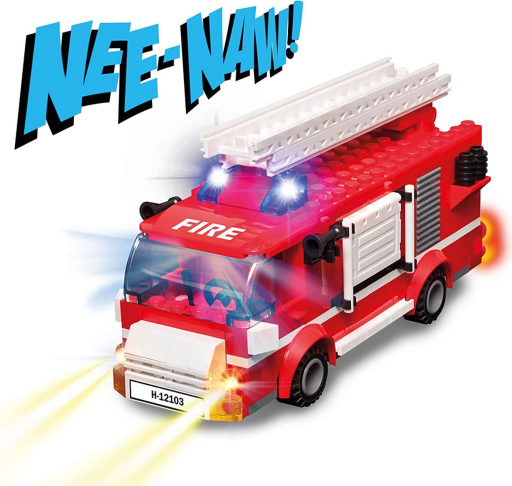 Abanico GmbH STAX HYBRID VEHICLES - Fire Truck Produktbild 