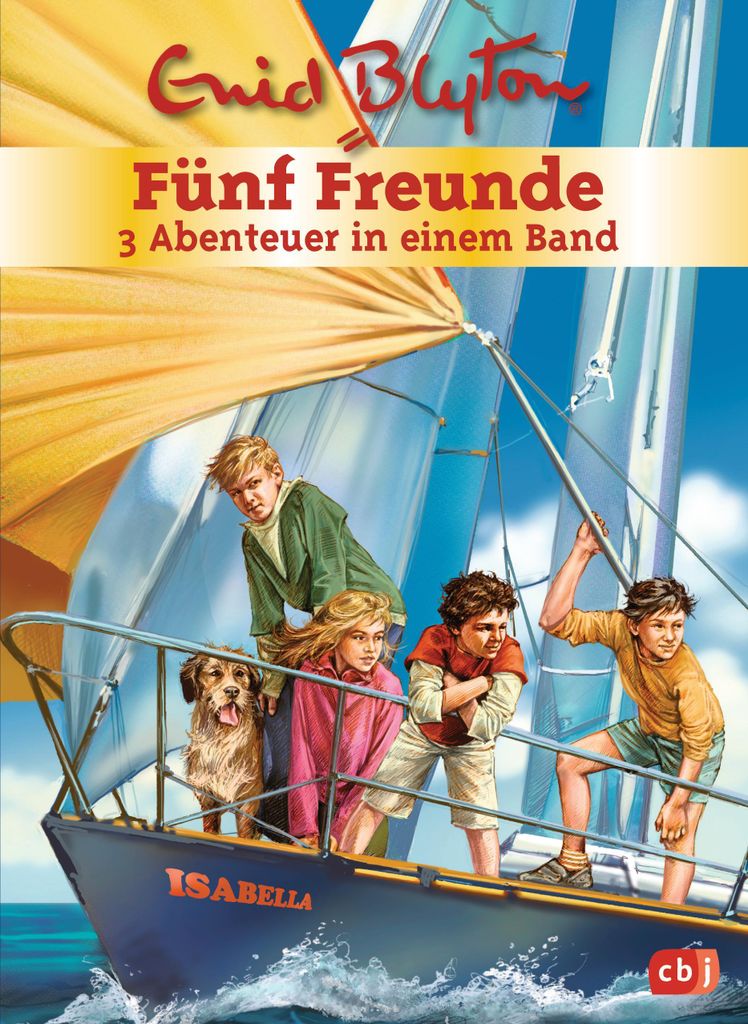 Fünf Freunde. Sammelband 02 Produktbild 
