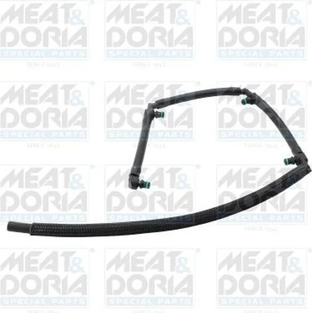 Tuyau de carburant MEAT & DORIA 98099 pour Partner et Berlingo OE 1573SR