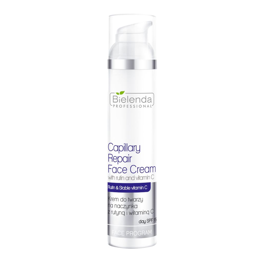 Bielenda Gesichtspflegecreme für empfindliche Haut mit Rutin und Vitamin C, 100 ml