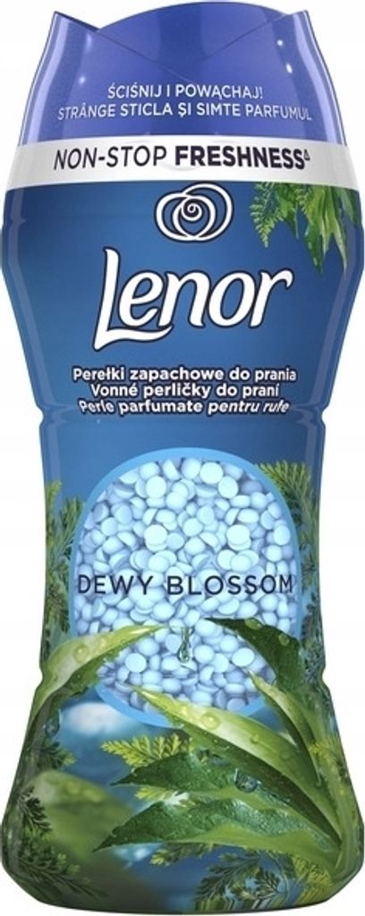 Lenor Duftperlen Dewy Blossom, 210g, Textilerfrischer und Produktbild