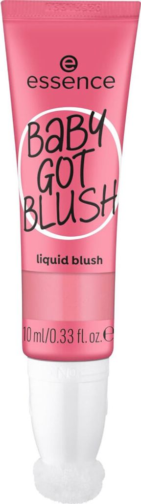 Essence Liquid Rouge Baby Got Blush 10, 10 ml Rosiger Teint Skincare Formula