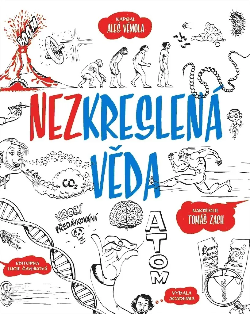 Livre Nezkreslená věda pour comprendre le monde et la science