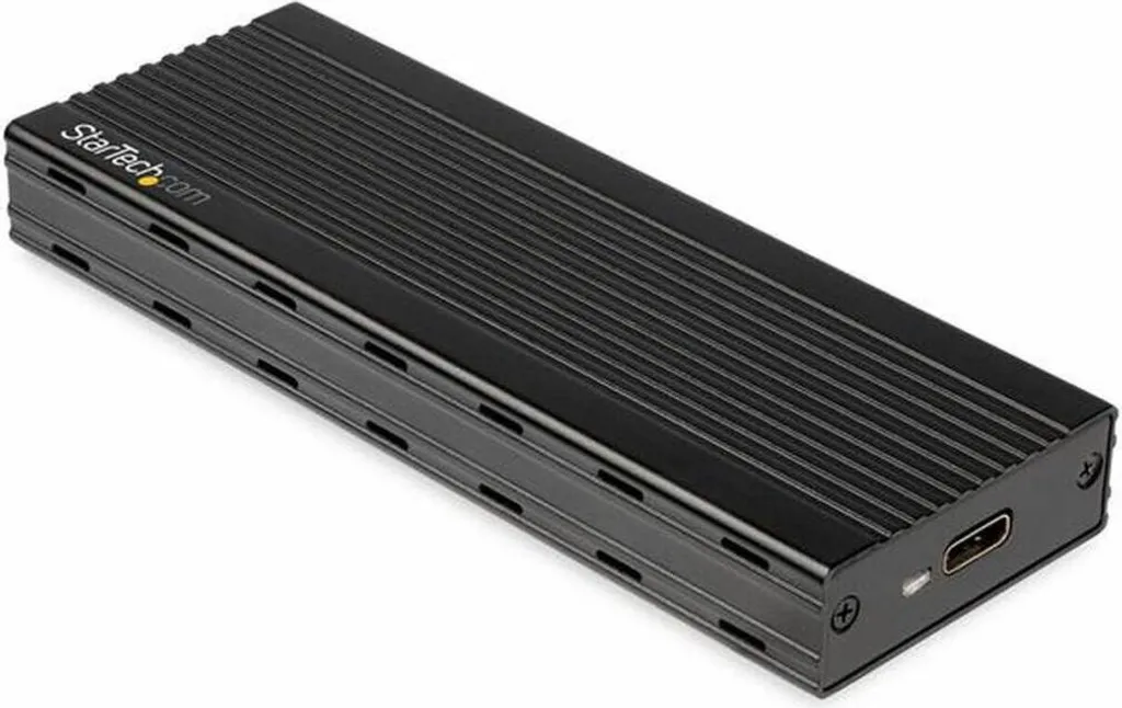 StarTech Custodia Esterna M.2 NVMe USB-C | Alluminio Elegante 10Gbps