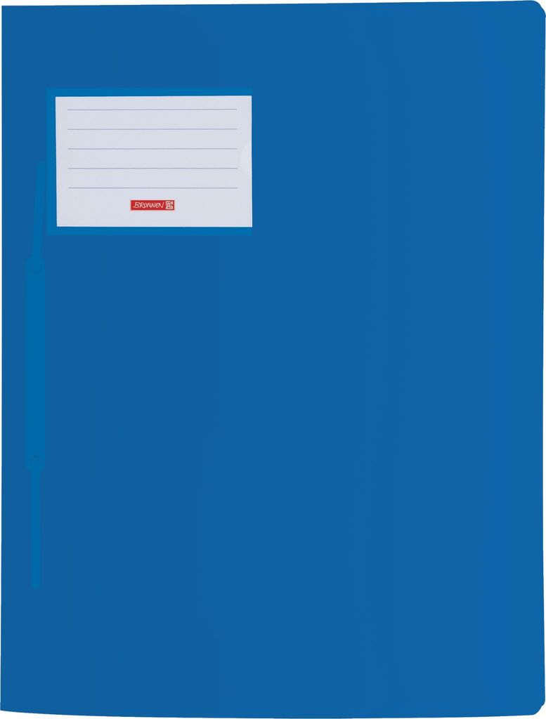 BRUNNEN 102015030 Schnellhefter FACT!pp blau