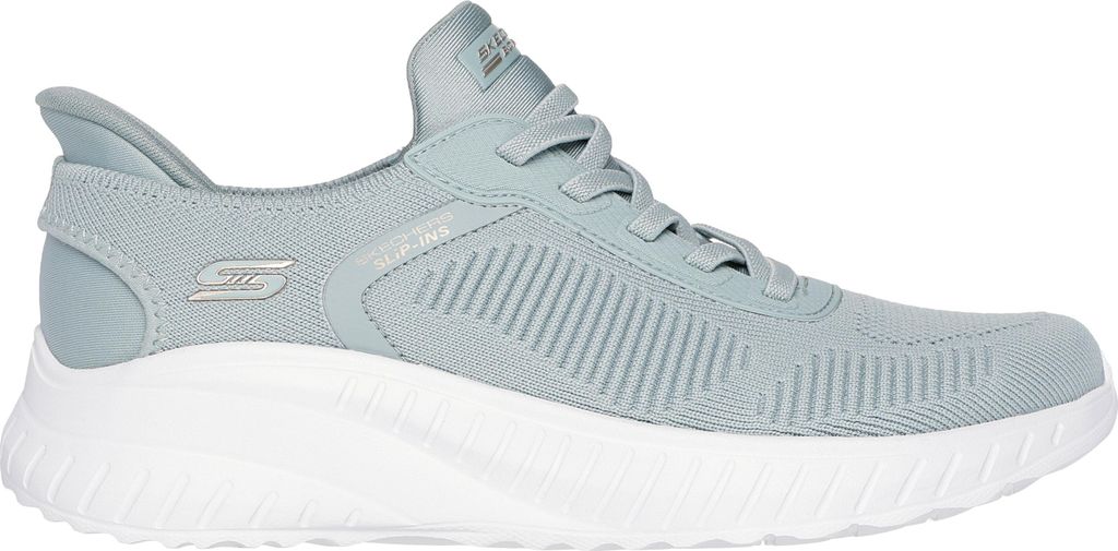 Skechers Bobs Squad Chaos Current Muse Slip-On Grün SAGE Produktbild 