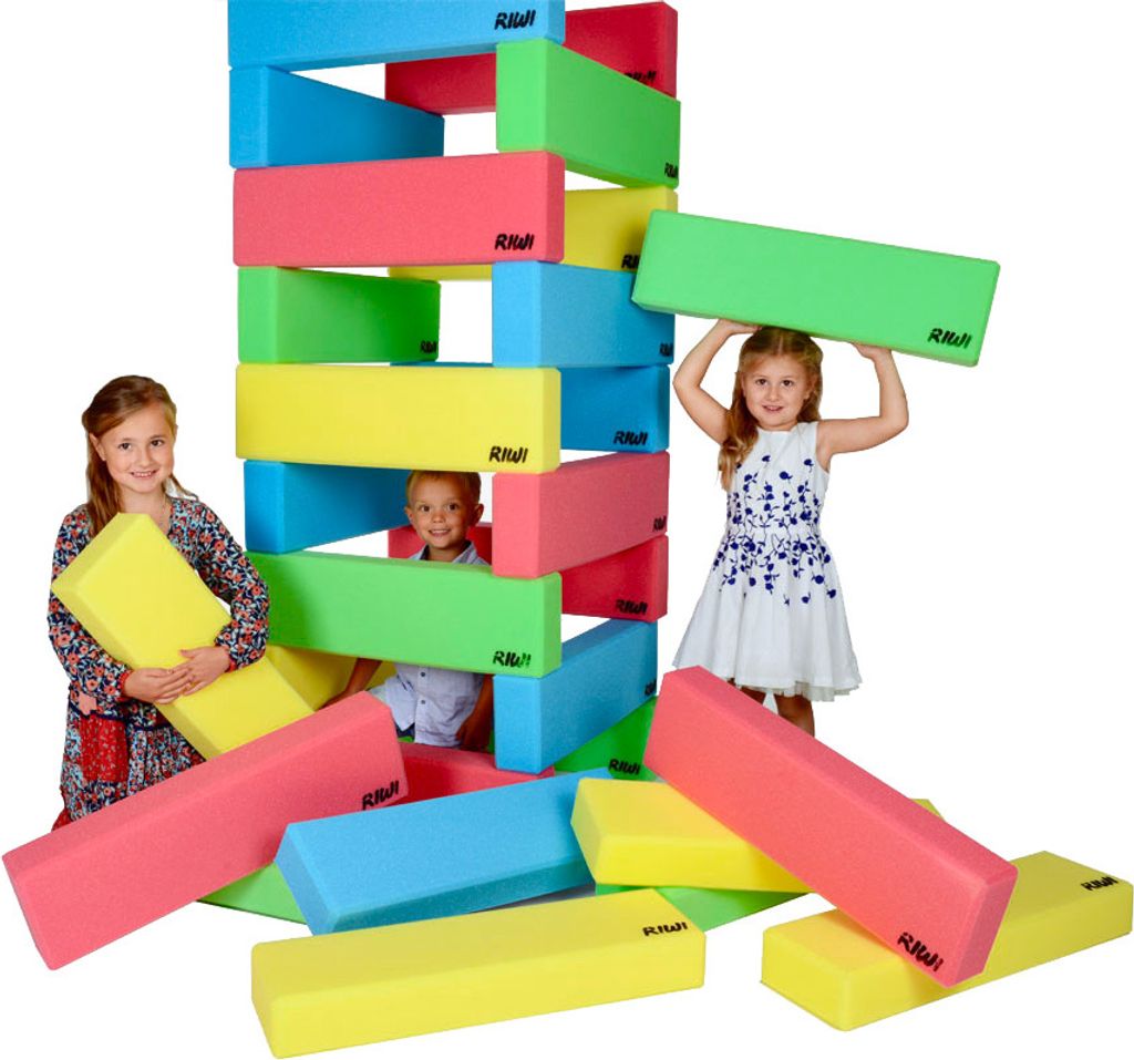 RIWI XXL Bausteine aus Schaumstoff Produktbild 6