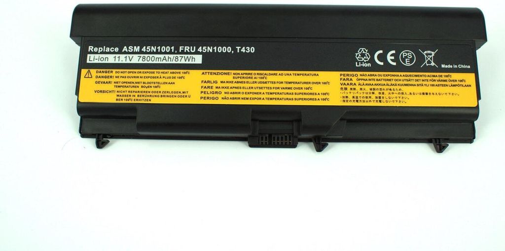 PowerSmart 7800mAh Akku für Lenovo ThinkPad L430 T430 T430H T530 W530