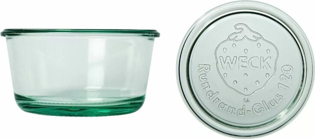 WECK MOLD Glas mit Deckel 450 ml 6 Stück Produktbild 