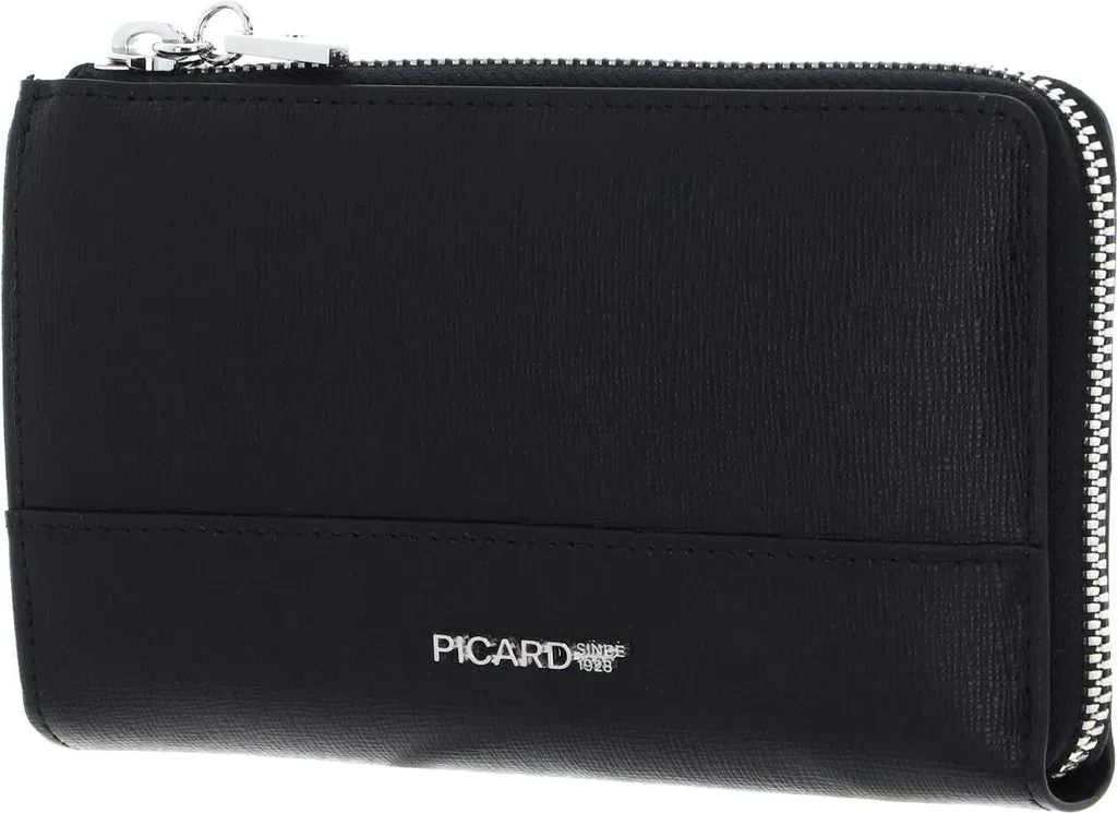 Regalo Donna: Portafoglio PICARD Superstar 1 Pelle Nera con Scatola