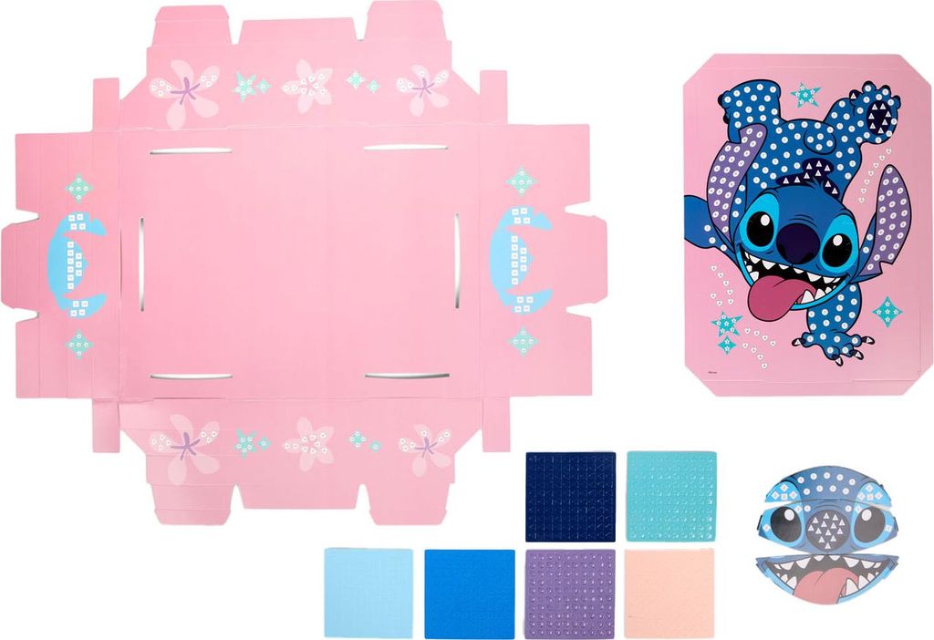 Canenco Stitch 3D-Mosaik-Kunst-Bastelset