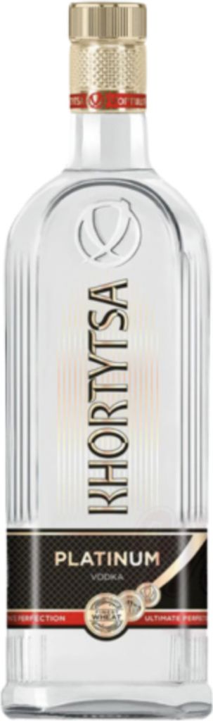Khortytsa KHOR PLATINUM Vodka 40% Vol. 0,7l Produktbild 