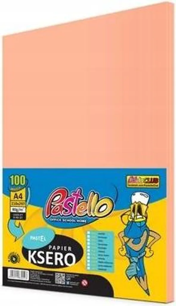 Carta A4 Salmone 6109 IT155 | Eleganza Cromatica per Documenti Top