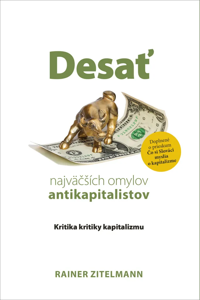 Livre Économie Politique : Les 10 erreurs des anticapitalistes Zitelmann