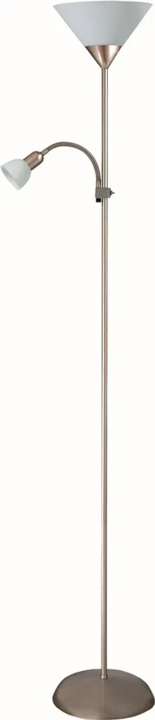 Lampadaire Double Éclairage Action 4064 - Solution Lecture et Salon E27