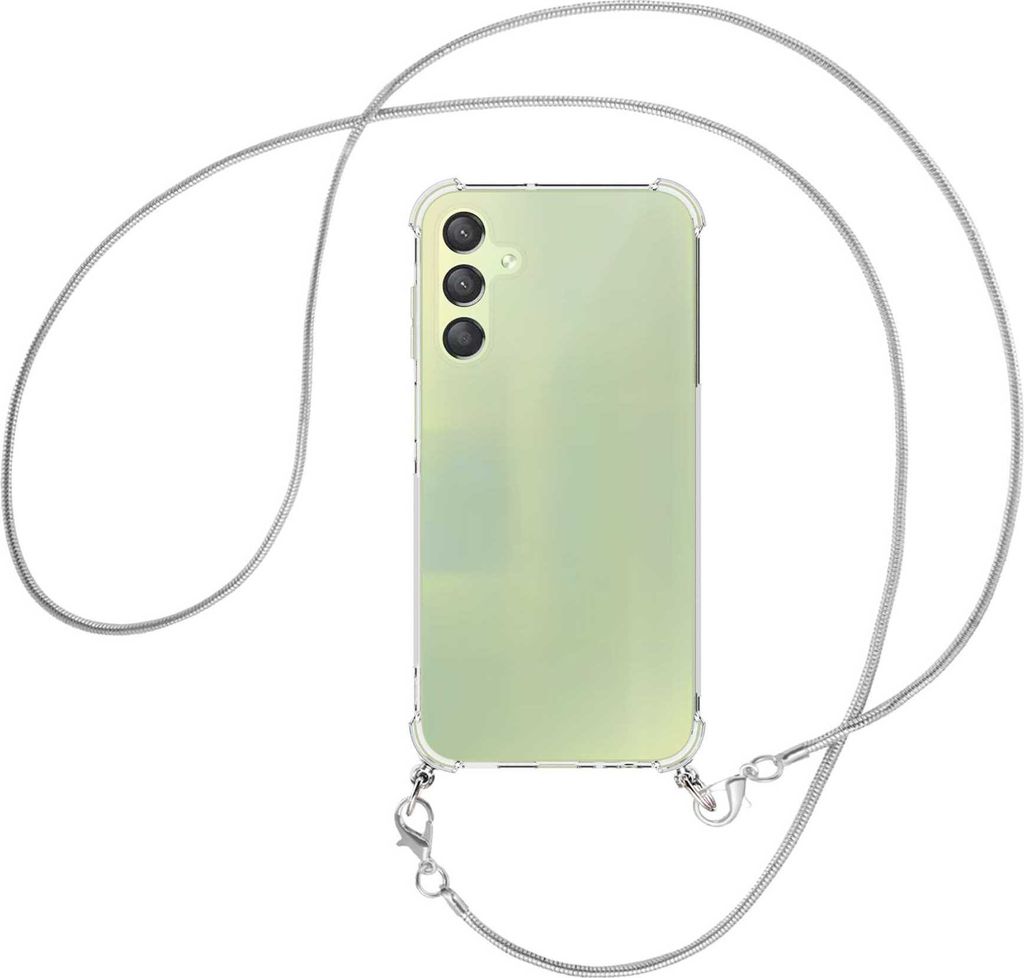 Handykette Backcover-Schutzhülle mit Band (Metall Produktbild 