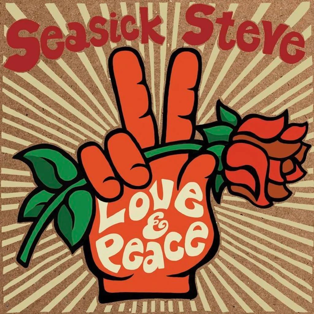 SEASICK Steve - Amour & Paix Vinyle LP Album Blues Rock Original