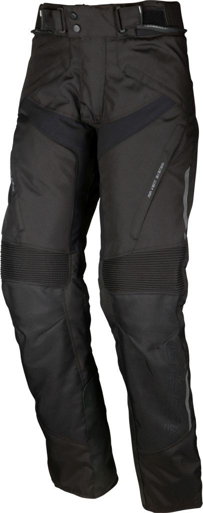 Modeka Clonic wasserdichte Motorrad Textilhose, schwarz, XL Produktbild 