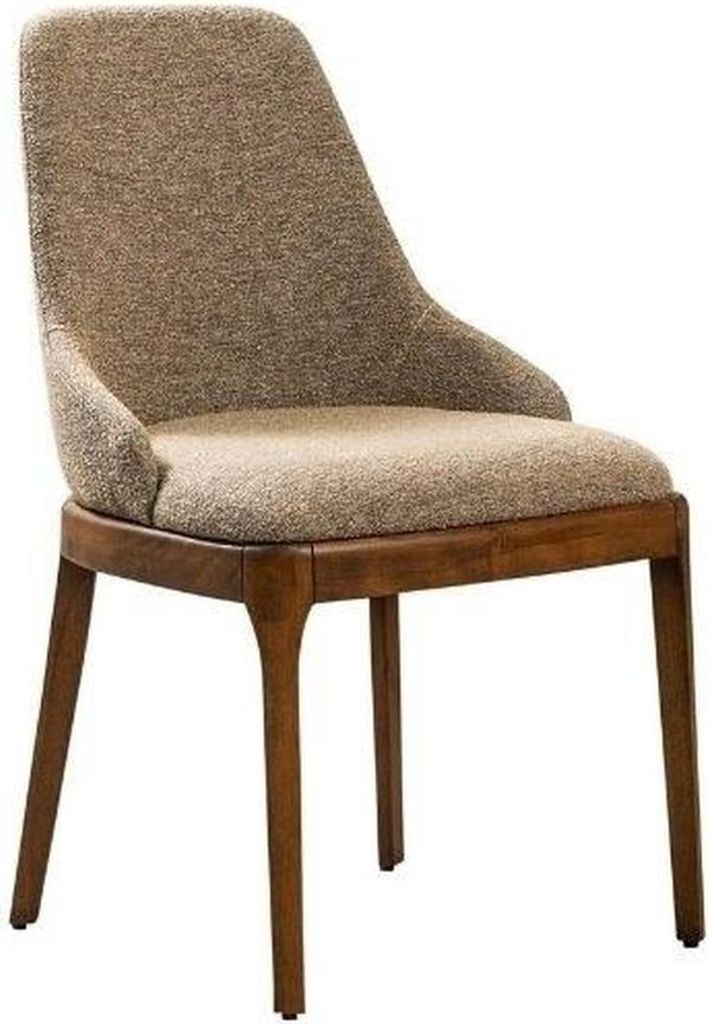 Esszimmer Essgruppe Komplette Esstisch Stühle 9tlg Beige Essecke Set