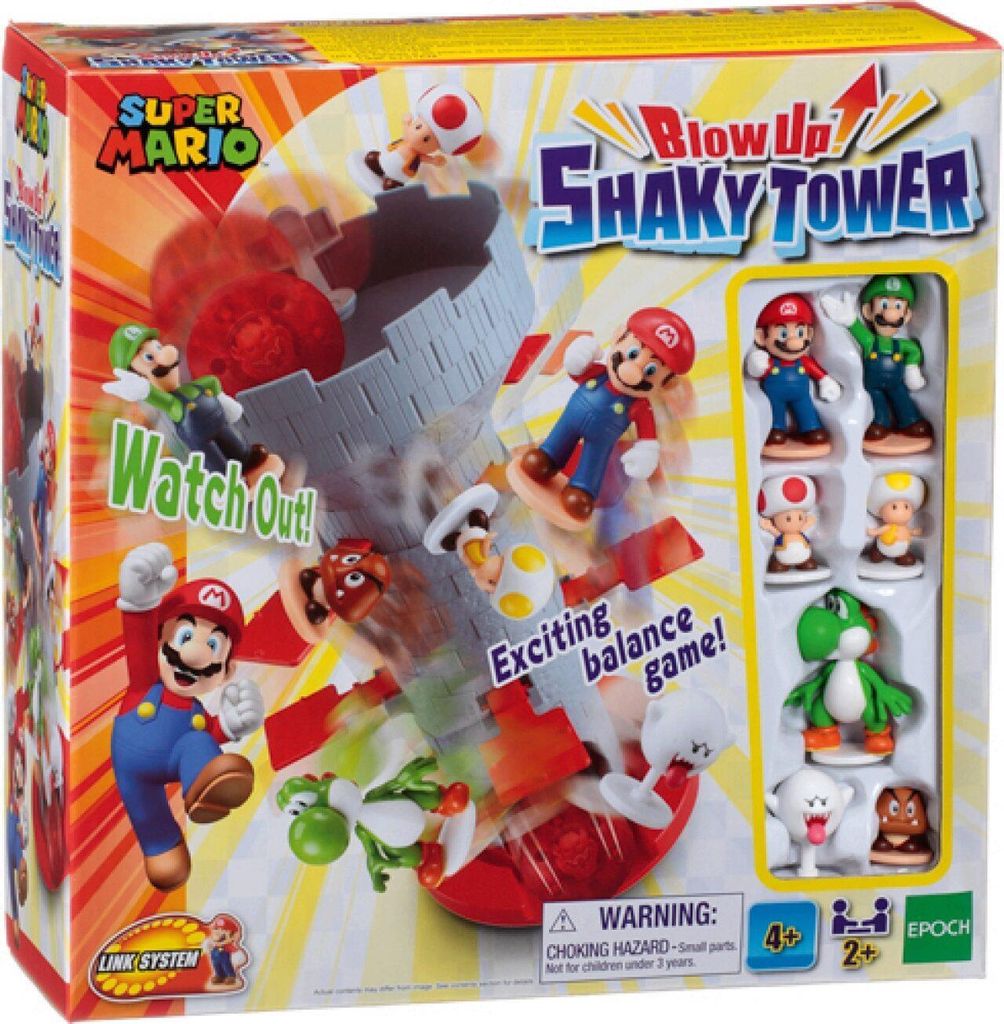 EPOCH Traumwiesen GmbH Super Mario 7356 Blow Up! Torre Immagine del prodotto 