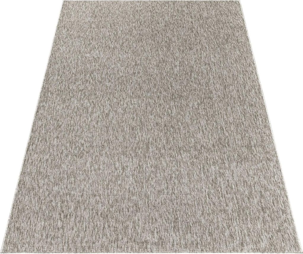 Carpetsale24 Schlingen-Teppich Kurzflor - Uni Design, Produktbild 