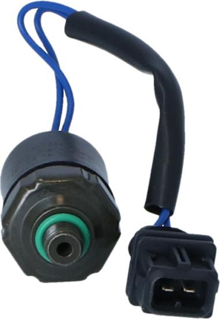 Druckschalter Klimaanlage 3/8"-24UNF 2-polig NRF für MERCEDES-BENZ ACTROS