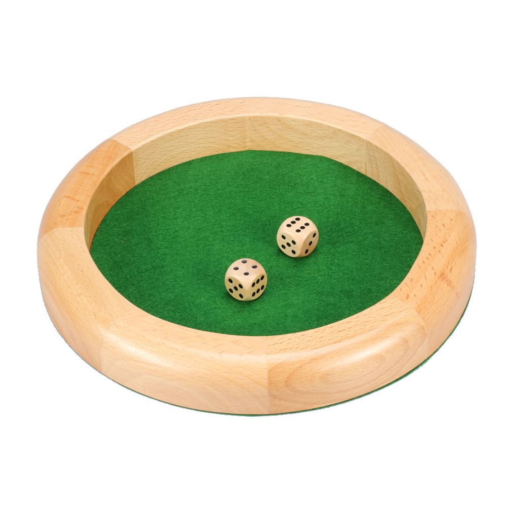 Philos Würfelbrett aus Holz - 22 cm (3121) Produktbild 