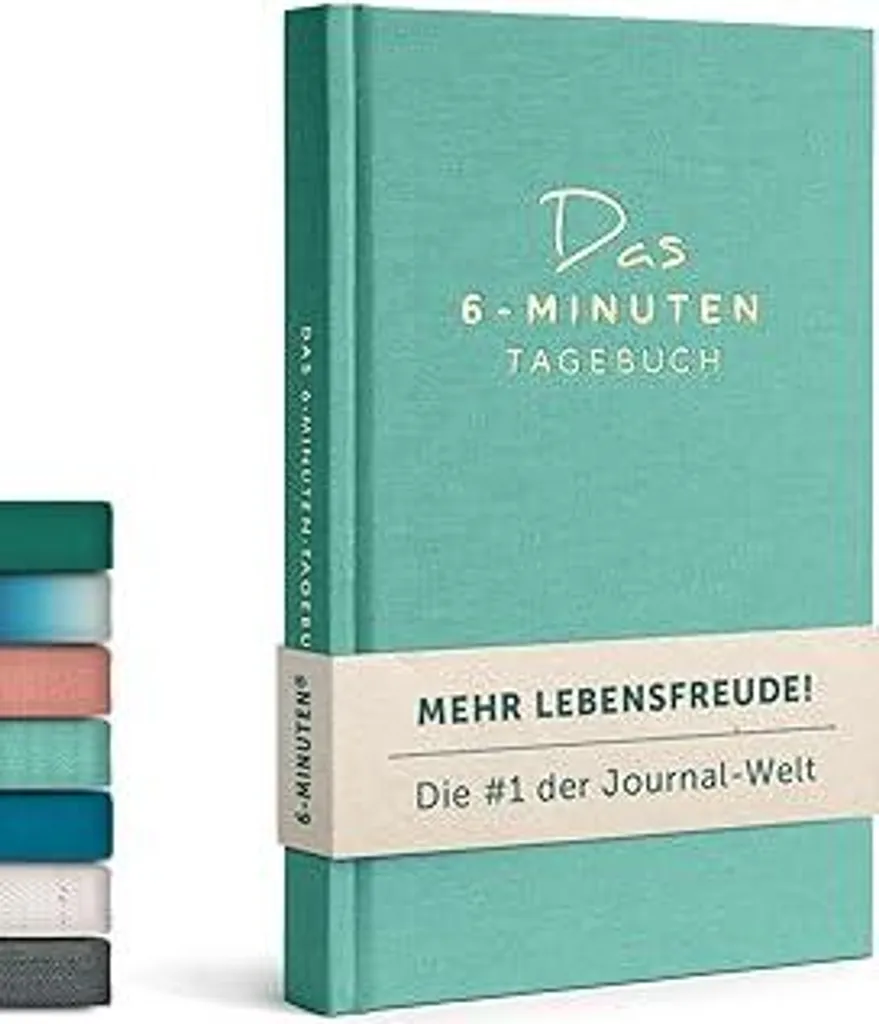 Diario 6 Minuti 2026: Il Trend Globale per Consapevolezza e Resilienza