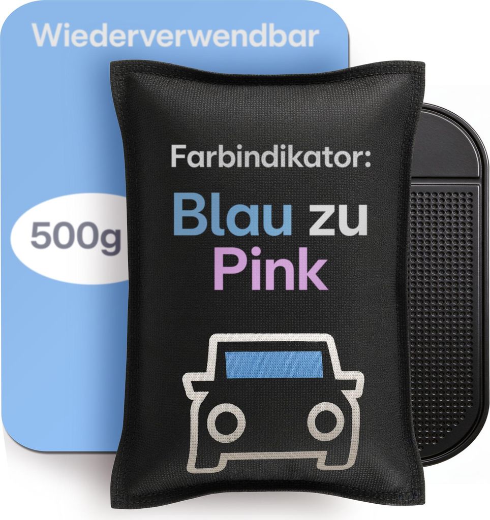 Praknu | Deumidificatore per auto 500 g Immagine del prodotto 