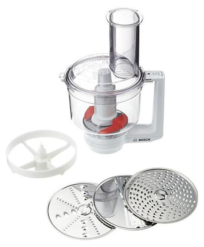 Accessorio grattugia/affettatrice per robot da cucina bosch Immagine del prodotto 