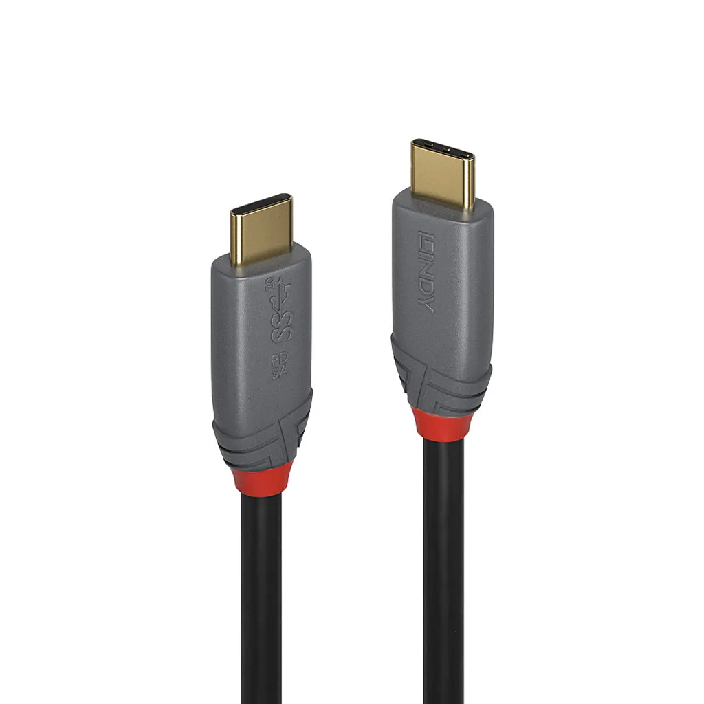 Cavo USB-C Lindy 36900 20Gbps - 0.5m per Gaming e Video 4K 60Hz