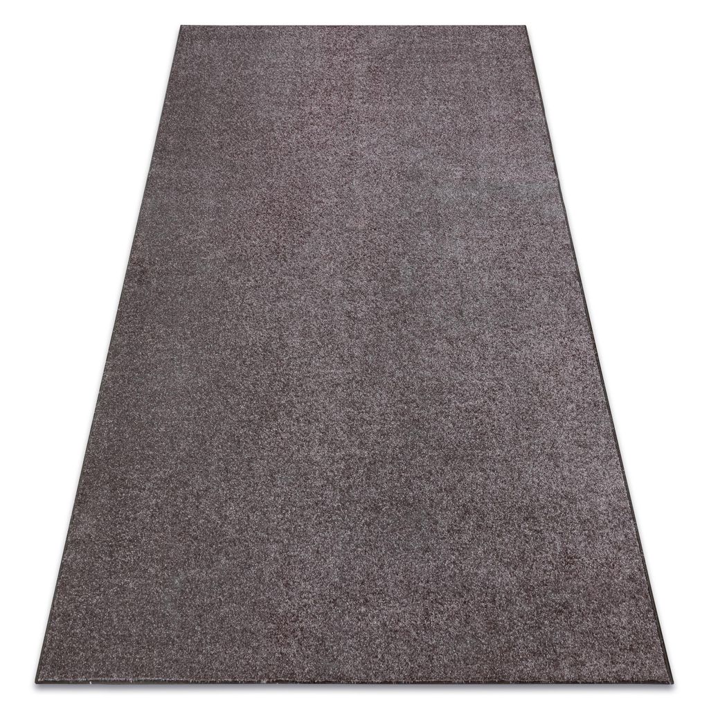 TAPPETO - MOQUETTE SANTA FE maro 42 pianura tinta unita Immagine del prodotto 
