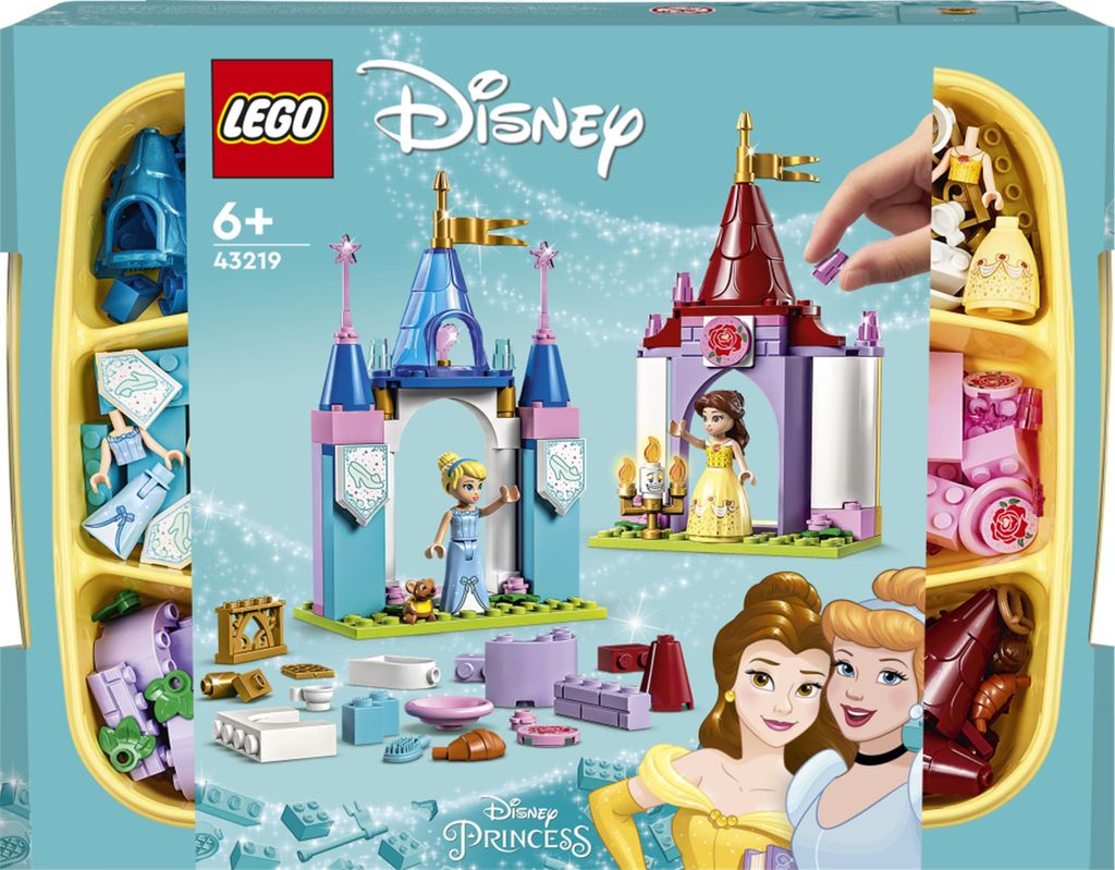 LEGO Disney Princess Castelli Creativi 43219 Immagine del prodotto 